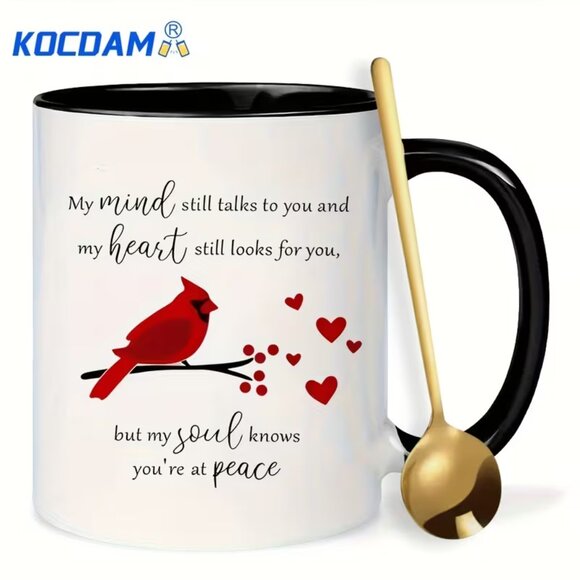 Cardinal Mug - Picture 2 of 5